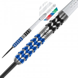 Set 3 Set sageti darts Winmau Aurora Fochesato, 22g - Img 2