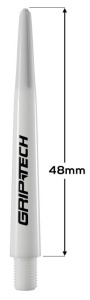 Set 3 Tije GOAT Nylon GripTech Alb - Img 2