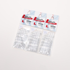 Set 3 Tije L-Style L- Locked Slim Clar Transparent - Img 4