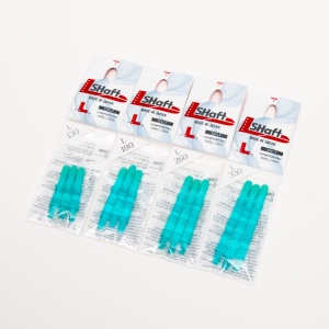Set 3 Tije L-Style L- Locked Straight Aqua Turcoaz - Img 5