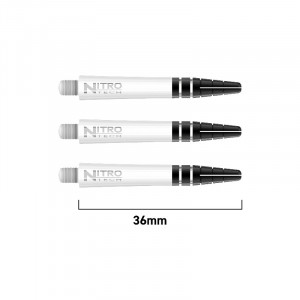 Set 3 Tije Nitrotech Alb - Img 3