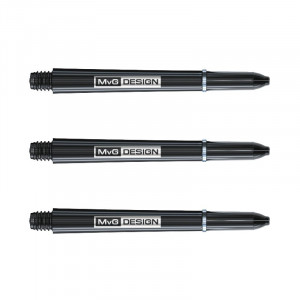 Set 3 Tije Winmau Nylon MVG negru
