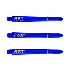 Set 3 Tije Winmau Nylon Pro Force Albastru - Img 1