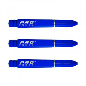 Set 3 Tije Winmau Nylon Pro Force Albastru - Img 2