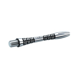 Set 3 Tije Winmau Triad Aluminiu Negru - Img 2