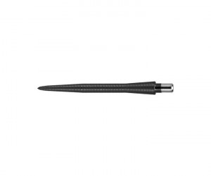 Set 3 Varfuri darts cu grip fin Storm Nano Grip Black - 30 mm