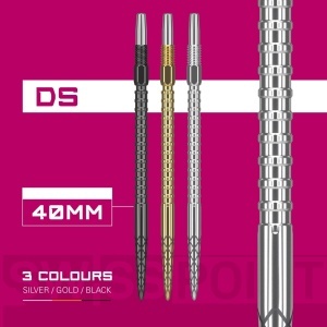 Set 3 Varfuri darts SWISS DS Black - 40 mm - Img 3