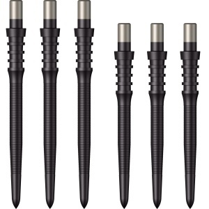 Set 3 Varfuri Mission Sniper - Varf din oțel - Varfuri de rezervă de precizie - Micro Grip - Negru
