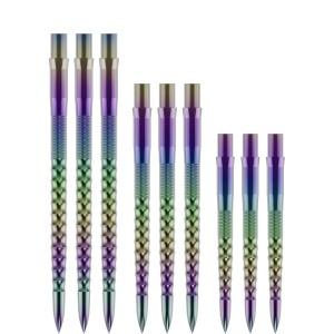 Set 3 varfuri sageti Mission Caliburn EVO - Ripple - Coral