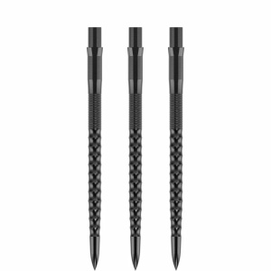 Set 3 varfuri sageti Mission Caliburn EVO - Ripple - Negru - Img 2
