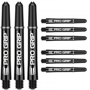 Set 9 Tije Pro Grip Negru (3 seturi) - Img 1