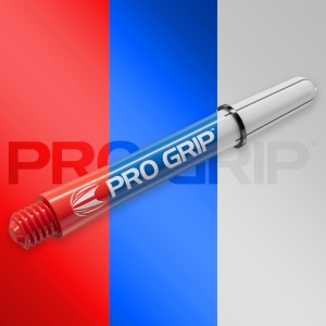 Set 9 Tije Pro Grip Rosu/Albastru/Alb (3 seturi) - Img 2