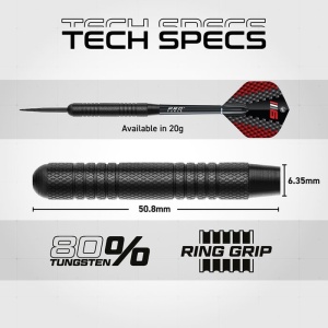 Set de darts complet Winmau Blade 6 si Surround - Img 5