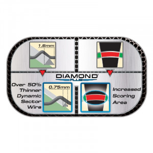 Tinta Darts Winmau Diamond Plus - Img 6