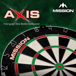 Tinta de darts Mission Axis Tri Wire - Img 2