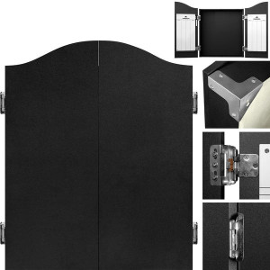 Cabinet Tinta Darts Mission Deluxe Negru - Img 1