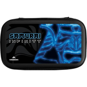 Carcasă pentru săgeți din EVA Mission Darts - Samurai Infinity - Albastru - Img 1