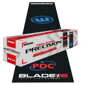 Covor protectie Prozone Winmau PDC cu Oche integrat - Img 2