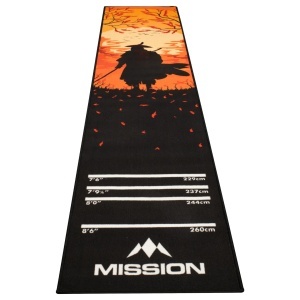 Covoraș pentru darts Mission Carpet - Antiderapant - Ronin - Img 2