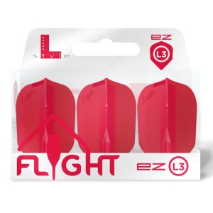 Fluturasi L-Style Champagne Shape Flight EZ L3 Rosu - Img 3