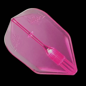 Fluturasi L-Style Fantom Flight EZ L3 Roz Clar Transparent - Img 2