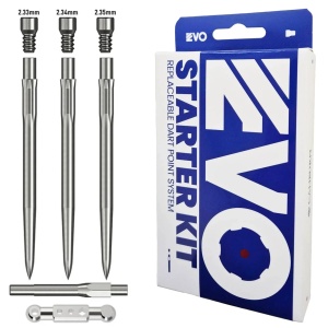 Kit schimbare Caliburn EVO Points - Kit de pornire