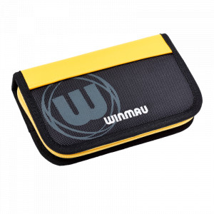 Portofel darts Winmau Urban Pro - Negru cu Galben - Img 1
