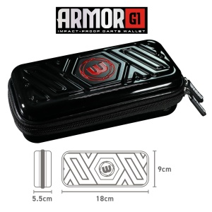 Portofel Sageti Darts Winmau Armor G1 Negru - Img 4