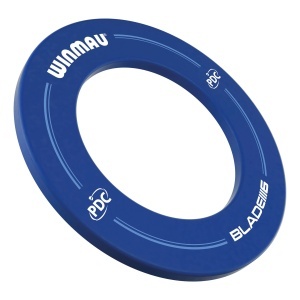 Protectie perete Dartsboard Winmau Blade 6 PDC Albastru - Img 3