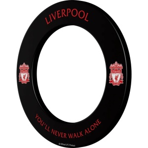 Protectie Perete pentru tinta Liverpool FC - Official Licensed - LFC - Negru - Gold Crest - Img 3