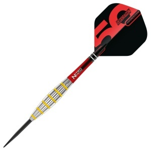 Sageti steel darts Chunky Stumpy 3 - 24 g, Editie Aniversara 50 ani - Img 3