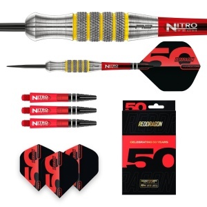 Sageti steel darts Chunky Stumpy 7 - 28 g, Editie Aniversara 50 ani - Img 5