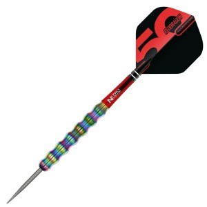 Sageti steel darts Shockwaves 26 g, Editie Aniversara 50 ani - Img 2