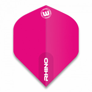 Set 3 Fluturasi Darts Rhino 100 Standard Extra Thick - roz - Img 2