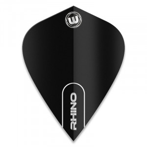 Set 3 Fluturasi Darts Rhino Kite Extra Thick - negru - Img 1