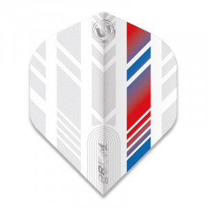 Set 3 Fluturasi Darts Winmau Prism Delta Standard-Alb, Rosu & Albastru - Img 3