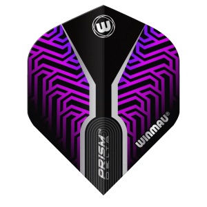 Set 3 Fluturasi Darts Winmau Prism Delta Standard Kairos Mov - Img 2
