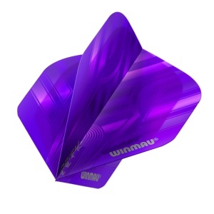 Set 3 Fluturasi Darts Winmau Prism Zeta Standard Albastru