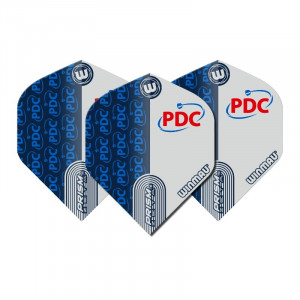 Set 3 Fluturasi Darts Winmau Prism Zeta Standard-PDC albastru - Img 2