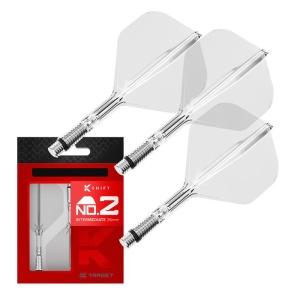Set 3 Fluturasi K-Flex Shift Nr 2, Clar Transparent