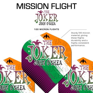 Set 3 Fluturasi Mission Solo, nr 2 - John O Shea - The Joker - Img 4