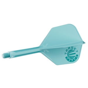 Set 3 Fluturasi Target Japan K-Flex Aqua Logo NO6