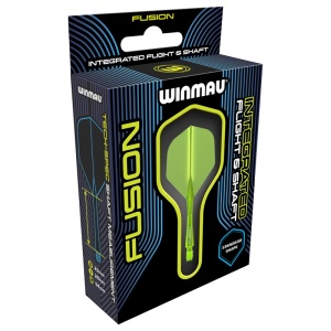 Set 3 Fluturasi Winmau Fusion Galben Neon Standard - Img 2