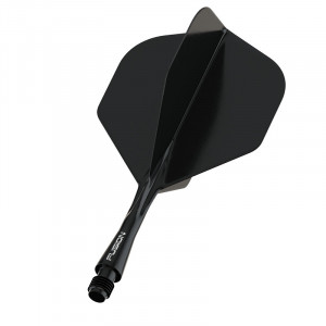 Set 3 Fluturasi Winmau Fusion Negru Standard Nr 2