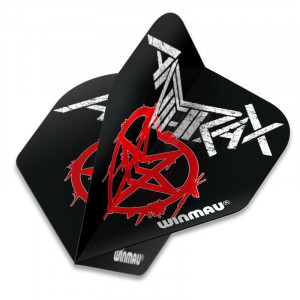 Set 3 Fluturasi Winmau Rhino Rock Legends Anthrax