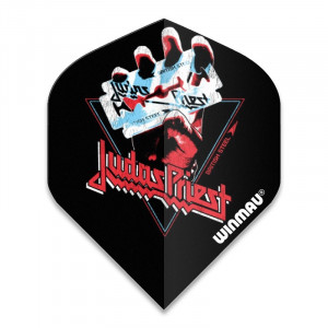Set 3 Fluturasi Winmau Rhino Rock Legends Judas Priest - Img 3