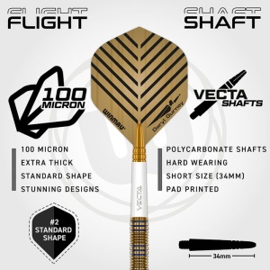 Set 3 Sageti Darts Daryl Gurney Signature Edition - Img 4