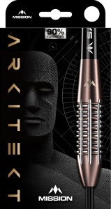 Set 3 Sageti Darts Mission Arkitect 90% Tungsten Silica - Img 4