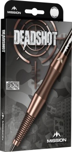 Set 3 Sageti Darts Mission Dead Shot 95% Tungsten Silica - Img 5