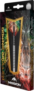 Set 3 Sageti Darts Mission Dominik Grullich, 95% Tungsten - Img 5